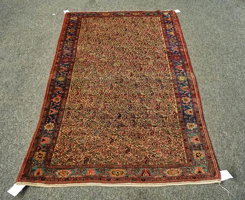 A FEREGHAN RUG, PERSIAN