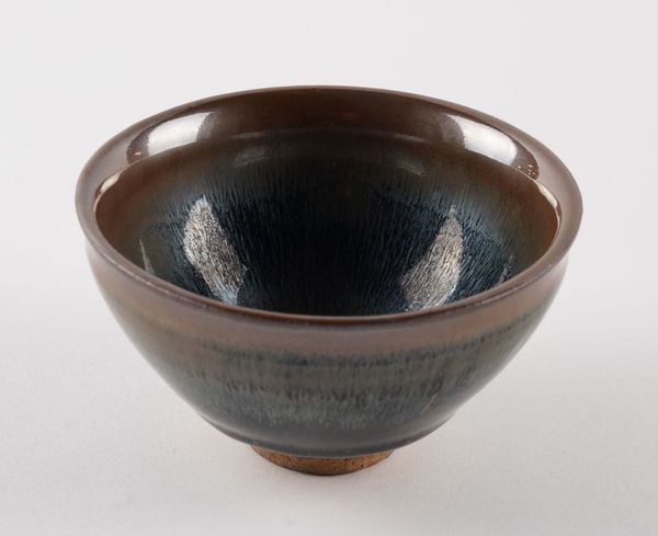 A CHINESE `HARE'S FUR' TEABOWL