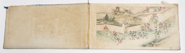 A RARE CHINESE ALBUM OF TWENTY FOUR OPIUM WAR PAINTINGS