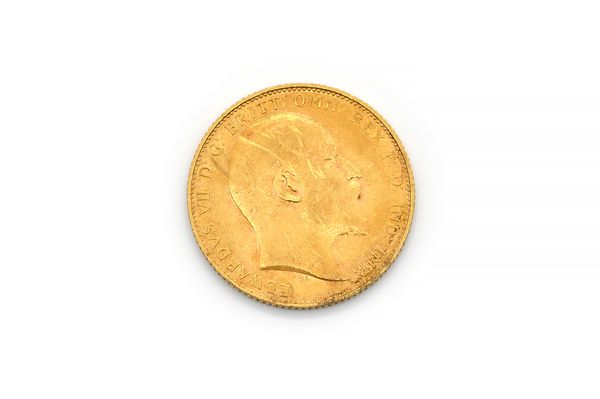 AN EDWARD VII SOVEREIGN 1906