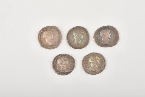 TRAJAN (AD 98-117) (5)