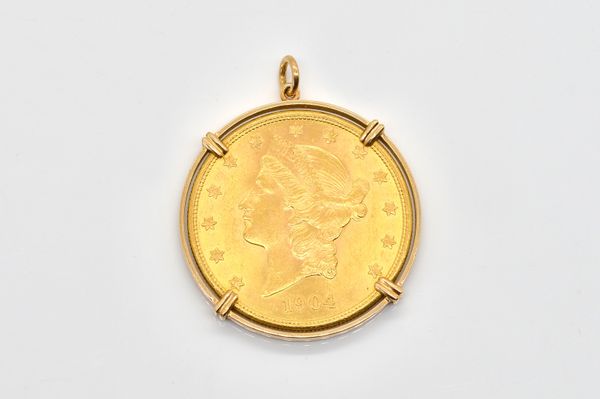 A U.S.A. GOLD TWENTY DOLLARS