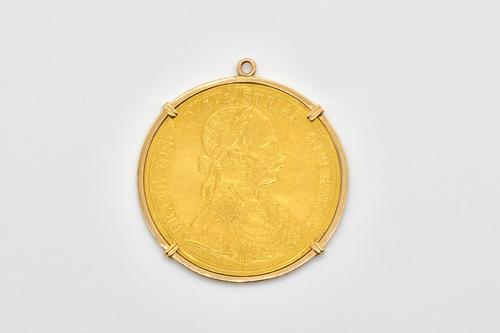 AN AUSTRIAN FOUR DUCATS