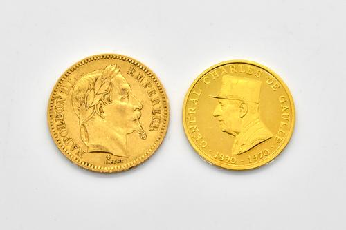 TWO FRENCH ITEMS (2)