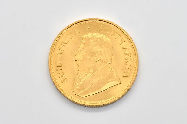 A SOUTH AFRICA KRUGERRAND 1974