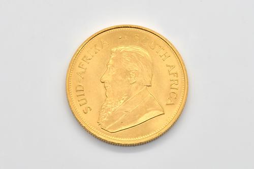 A SOUTH AFRICA KRUGERRAND 1974