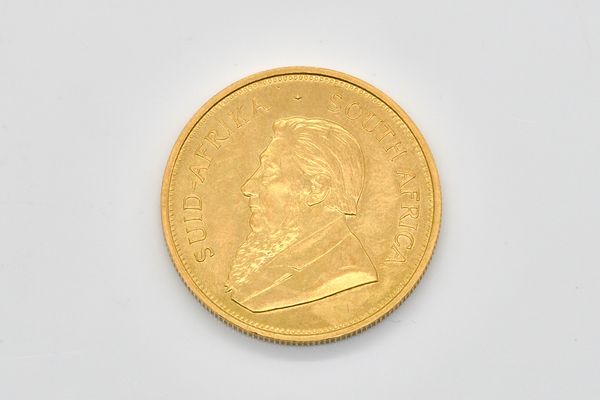 A SOUTH AFRICA KRUGERRAND 1975