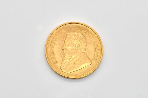 A SOUTH AFRICA KRUGERRAND 1975