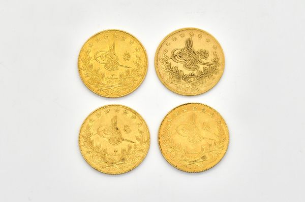 FOUR TURKEY GOLD 100 KURUSH