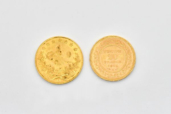 TWO GOLD COINS (2)