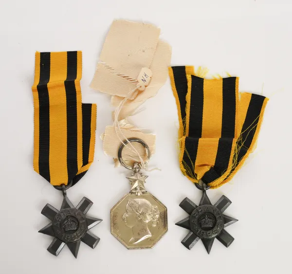 THREE COPY BRITISH MEDALS (3)