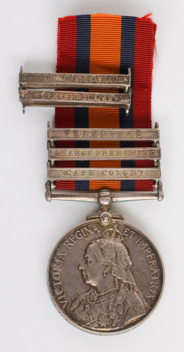 A QUEEN'S SOUTH AFRICA MEDAL