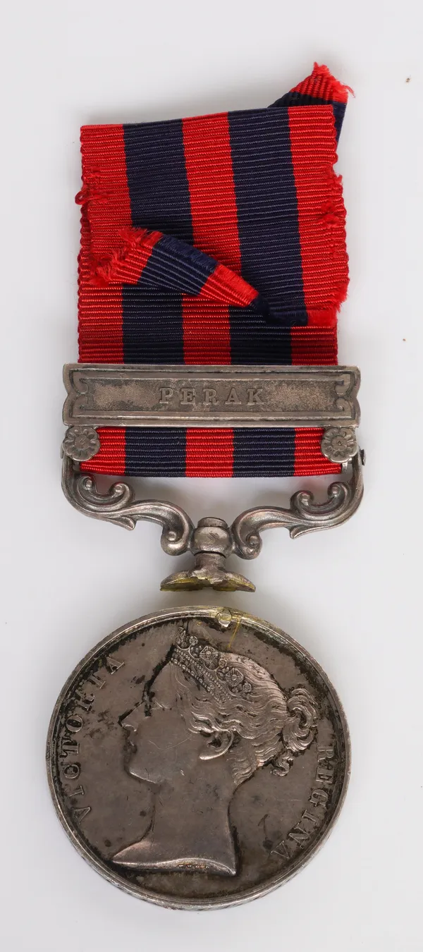 AN INDIA GENERAL SERVICE MEDAL 1854-1895