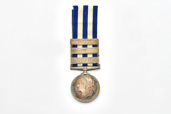 AN EGYPT MEDAL 1882 REVERSE