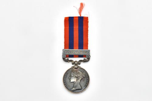 AN INDIA GENERAL SERVICE MEDAL 1854