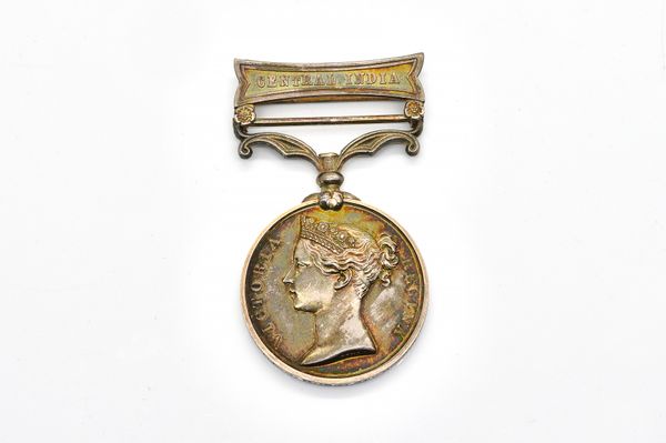 AN INDIAN MUTINY MEDAL