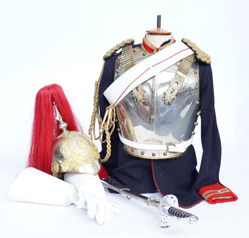 BLUES AND ROYALS MILITARY UNIFORM (8)