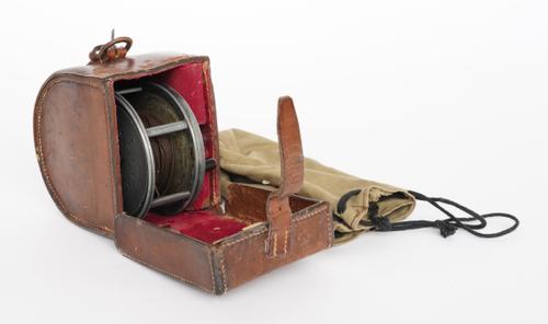 A HARDY’S PATENT 3 5/8” ‘PERFECT REEL’