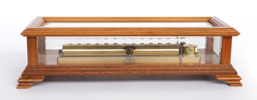 A SWISS REUGE SUBLIME HARMONIE CYLINDER MUSIC BOX