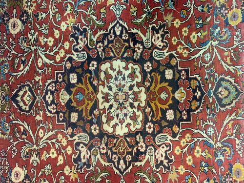 A BIJJAR RUG, PERSIAN