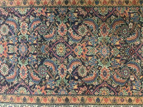 A FERAGHAN RUNNER, PERSIAN