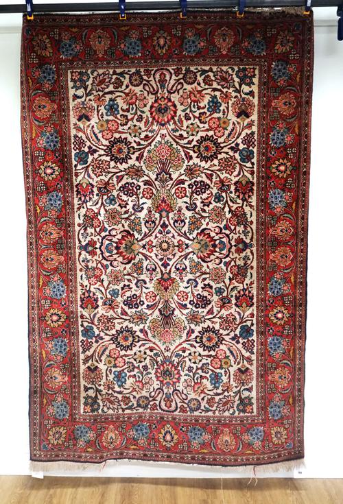 A KASHAN RUG, PERSIAN