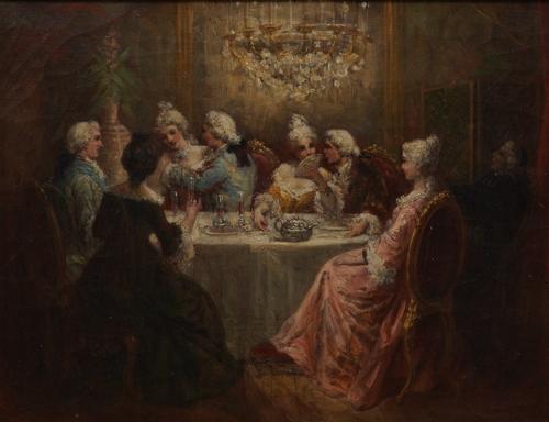 MARIE-ABRAHAM ROSALBIN DE BUNCEY (FRENCH, 1833-1891)