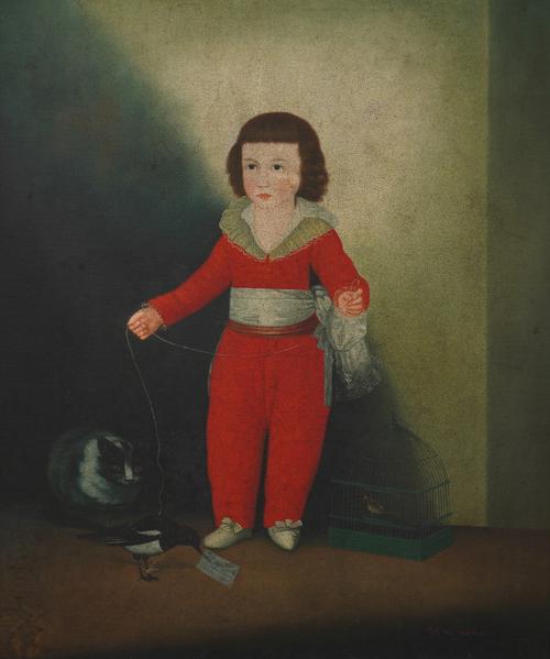 NAIVE SCHOOL, LATE 19TH CENTURY (8)