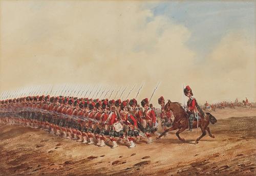 ORLANDO NORIE (BRITISH, 1832-1901)