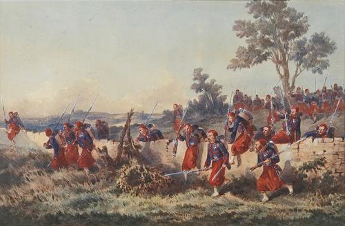 ORLANDO NORIE (BRITISH, 1832-1901)