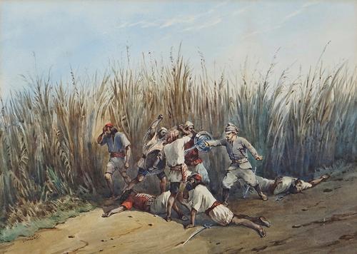 ORLANDO NORIE (BRITISH, 1832-1901)