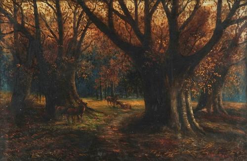 W*** BEECHAM (BRITISH, 19TH CENTURY)