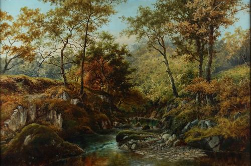 WILLIAM HENRY MANDER (BRITISH, 1850-1922)