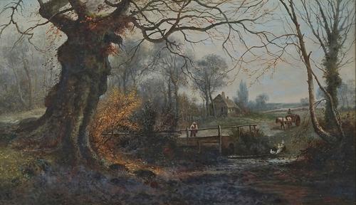 E*** STEELE (BRITISH, 19TH CENTURY)