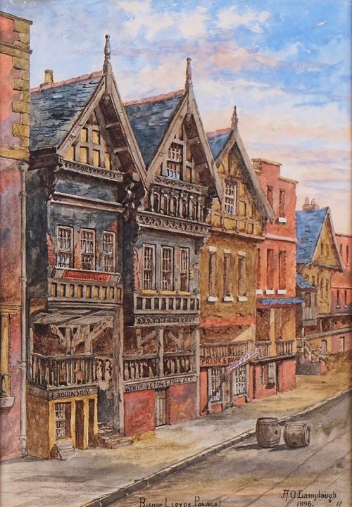 AUGUSTUS OSBORNE LAMPLOUGH*** TO BE COLLECTED***