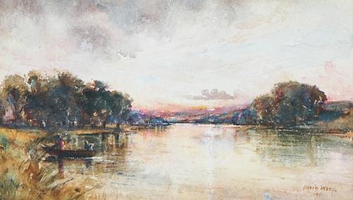 DAVID WEST (BRITISH, 1868-1936)