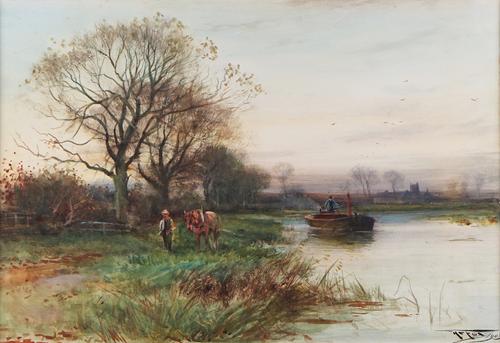 HENRY CHARLES FOX (BRITISH, 1860-1925)