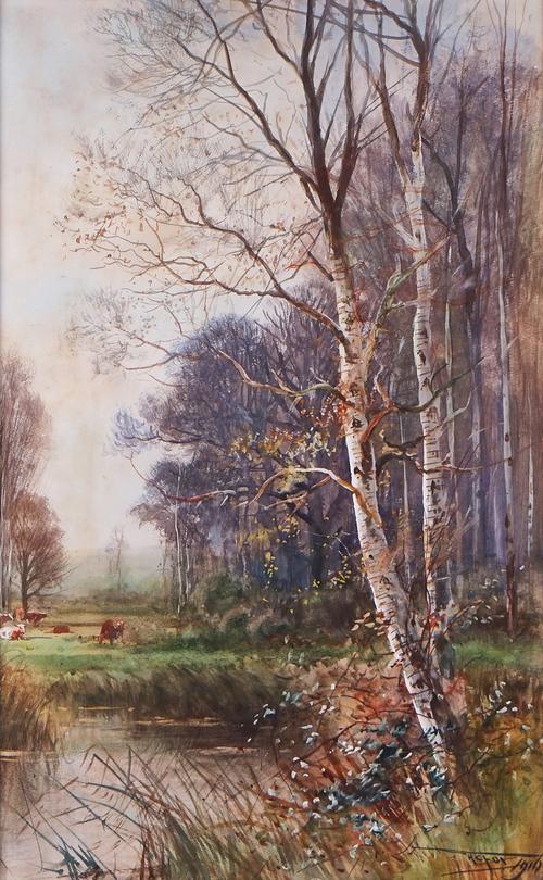 HENRY CHARLES FOX (BRITISH, 1860-1925)