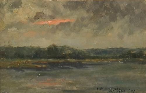 FREDERICK WINTHROP RAMSDELL (BRITISH, 1865-1915)