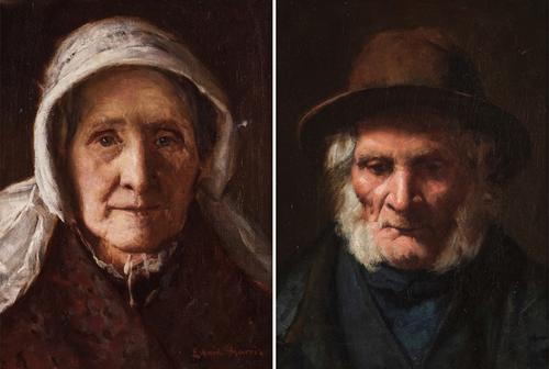 EDWIN HARRIS (BRITISH, 1855-1906)