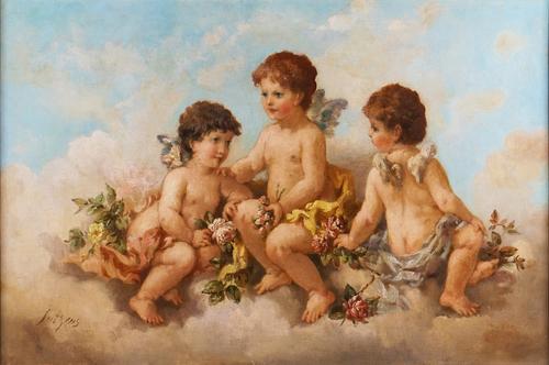 CHARLES AUGUSTUS HENRY LUTYENS (BRITISH, 1829-1915)