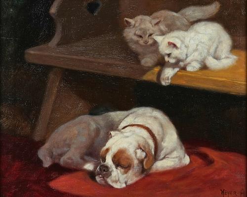 ARTHUR HEYER (GERMAN/HUNGARIAN, 1872-1931)