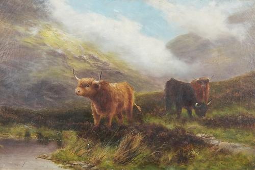 DANIEL SHERRIN (BRITISH, 1868-1940)