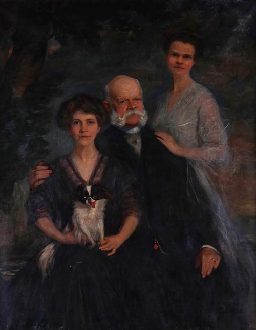 EMIL FUCHS (AUSTRIAN/AMERICAN, 1866-1929)