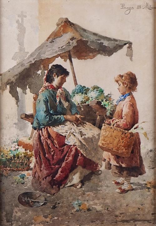 EUGENIO PEREGO (ITALIAN, 1845-1923)