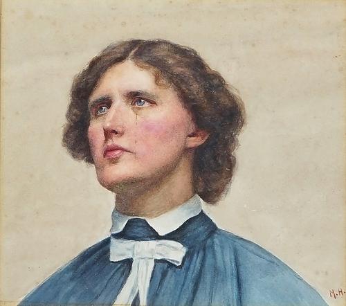 MAY HORNELL (BRITISH, LATE 19TH/EARLY 20TH CENTURY)