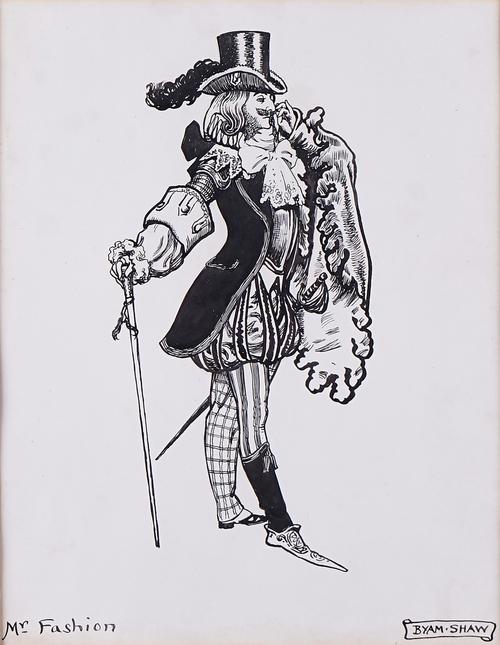 JOHN BYAM LISTON SHAW (BRITISH, 1872-1919) (2)