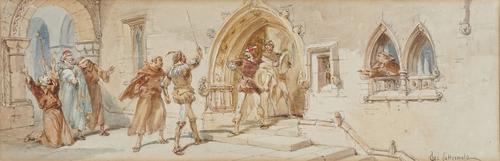 CHARLES CATTERMOLE (BRITISH, 1832-1900)