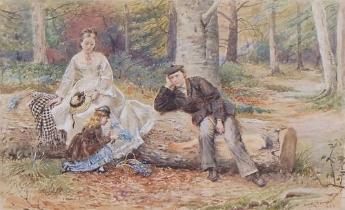 GEORGE GOODWIN KILBURNE (BRITISH, 1839-1924)