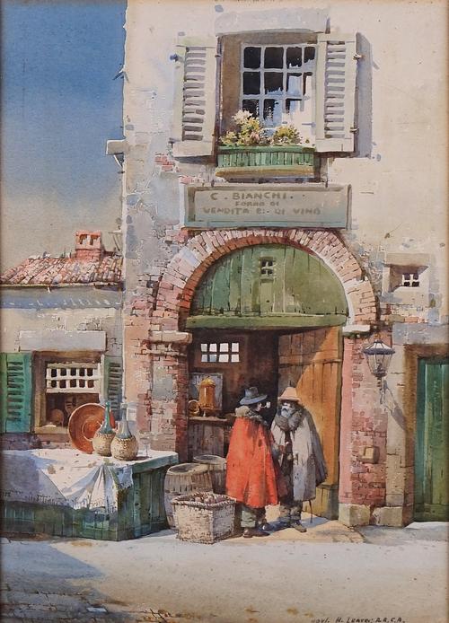 NOEL HARRY LEAVER (BRITISH, 1889-1951)